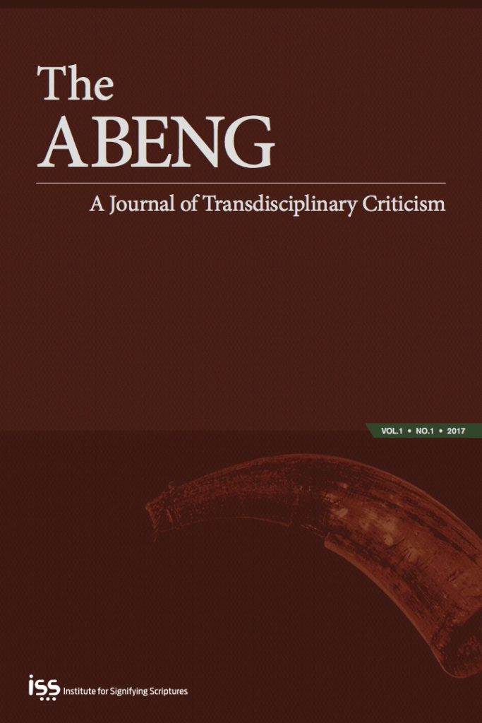 The Abeng 2016 Table of Contents